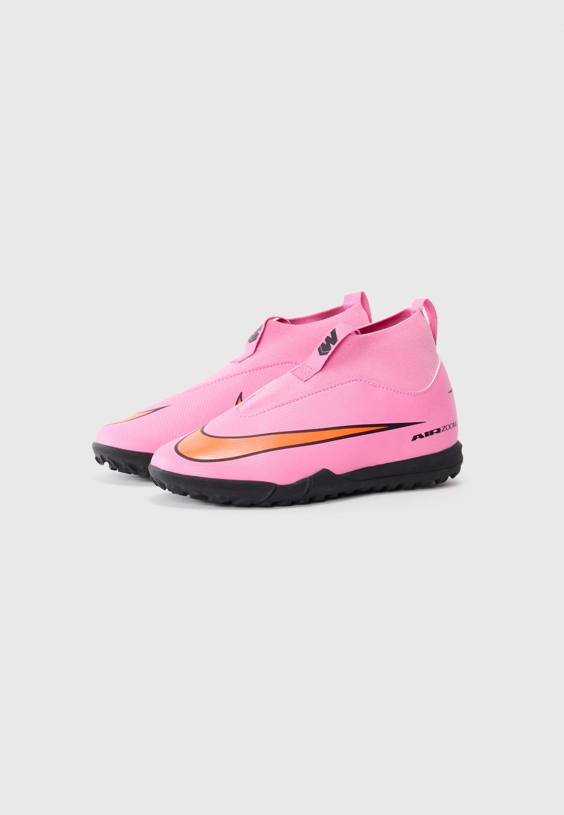 Nike Performance ZOOM 10 ACADEMY UNISEX - Voetbalschoenen voor kunstgras - magic flamingo/black/total crimson