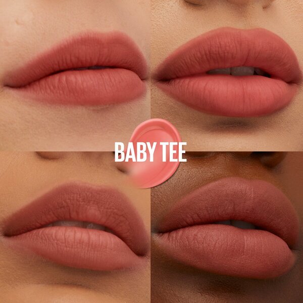 Maybelline New York SuperStay Teddy Tint šminka za dojenčke odtenek 25 Baby Tee