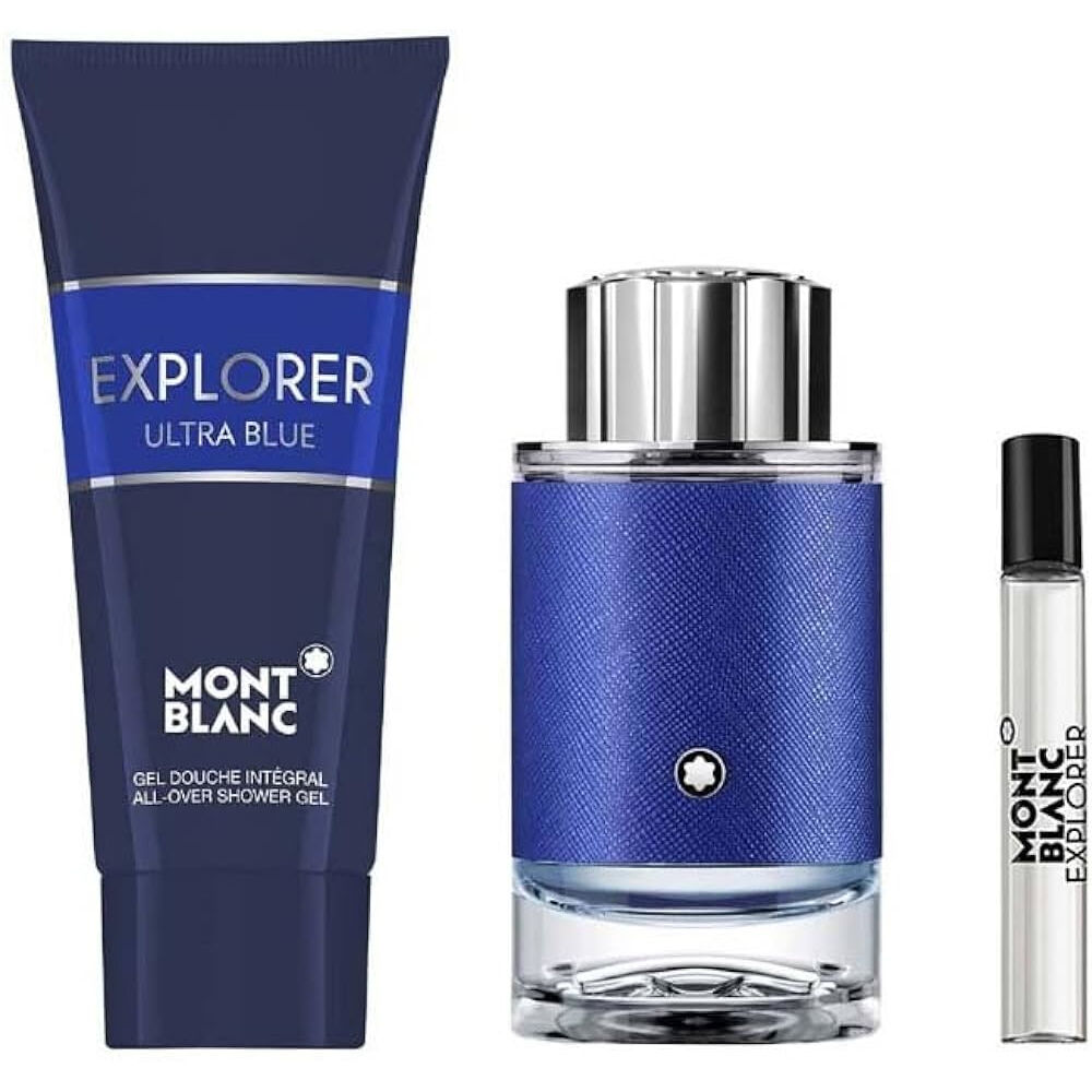 Mont Blanc Explorer Ultra Blue