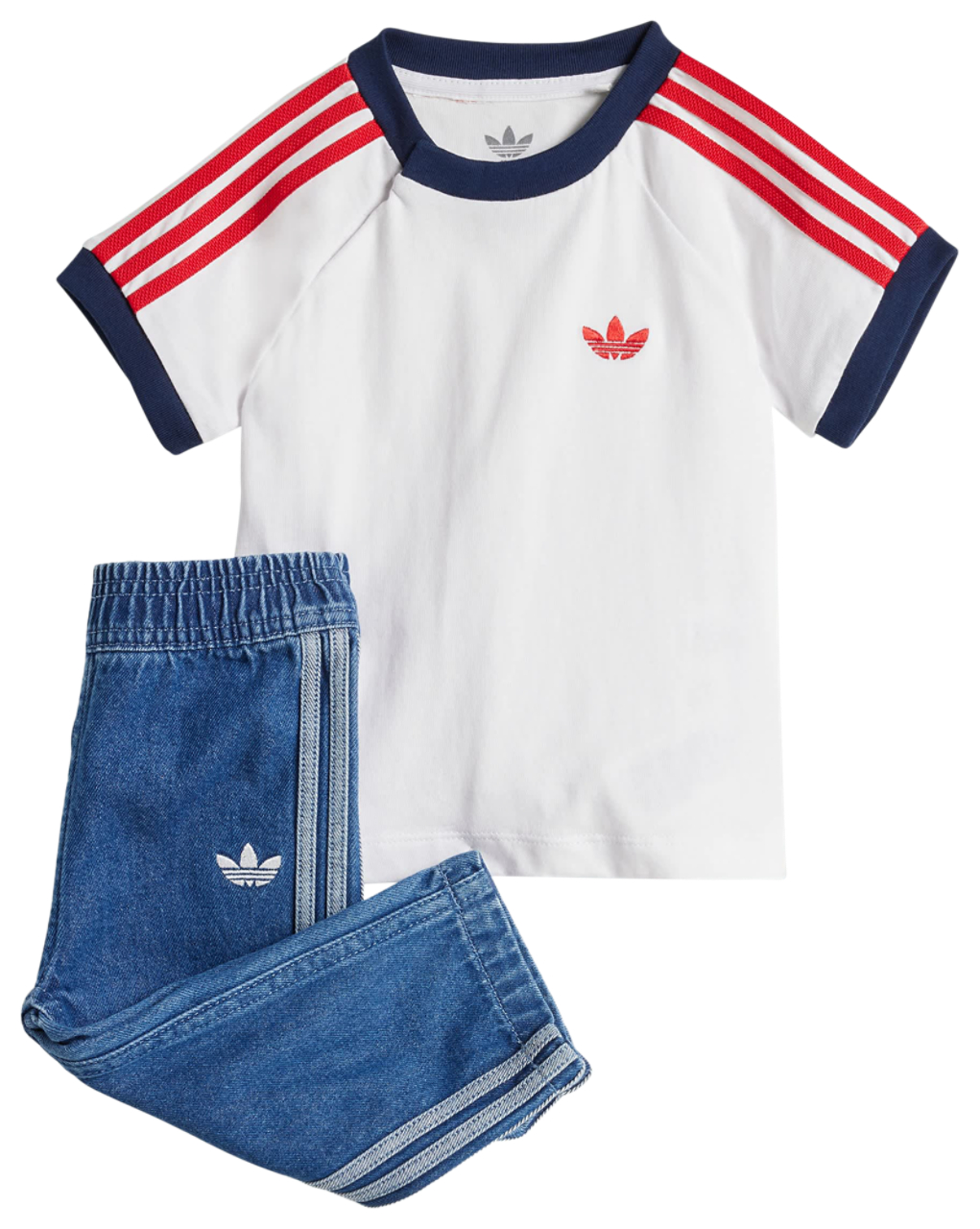 adidas Denim Trefoil