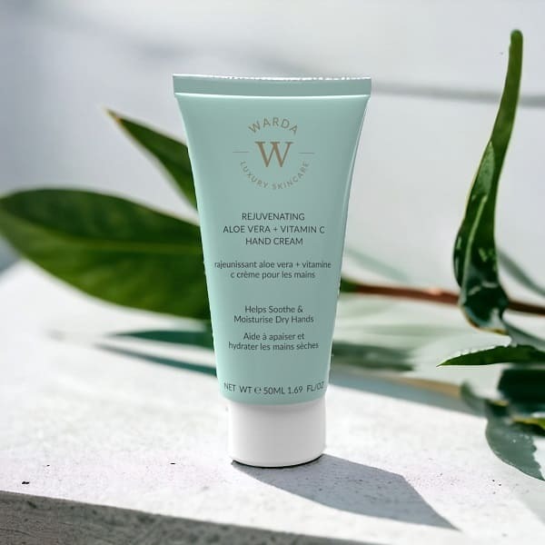 WARDA Omlazující krém na ruce s aloe vera a vitamínem C 50ml