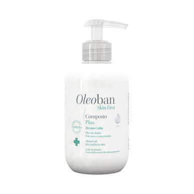 Oleoban ulje za tuširanje za suhu kožu i svrbež, Skin First, 300 ml