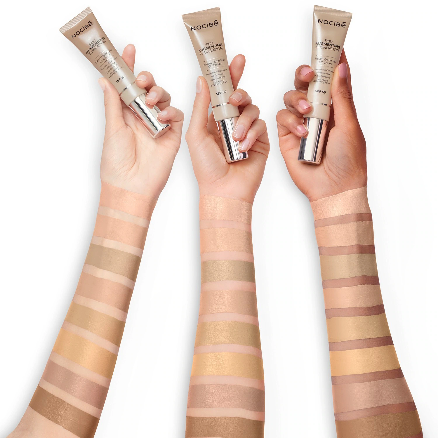 Nocibé Skin Augmenting Foundation - Haute Couvrance SPF 50