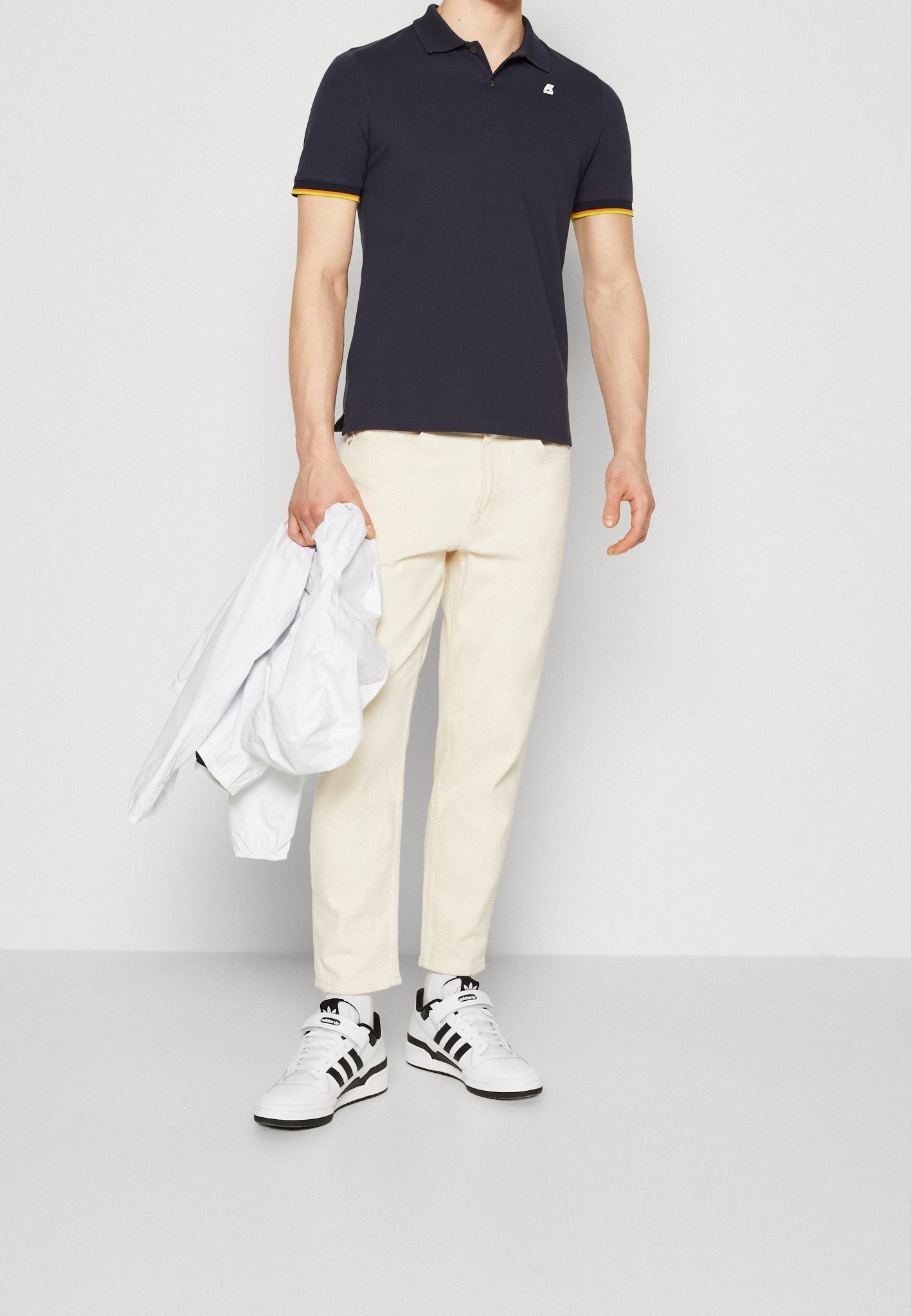 K-Way poloshirt - donkerblauw