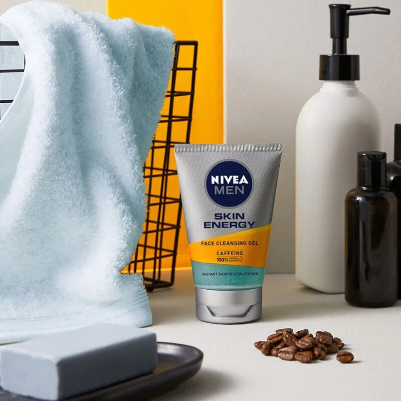 Nivea Men Żel do mycia Twarzy