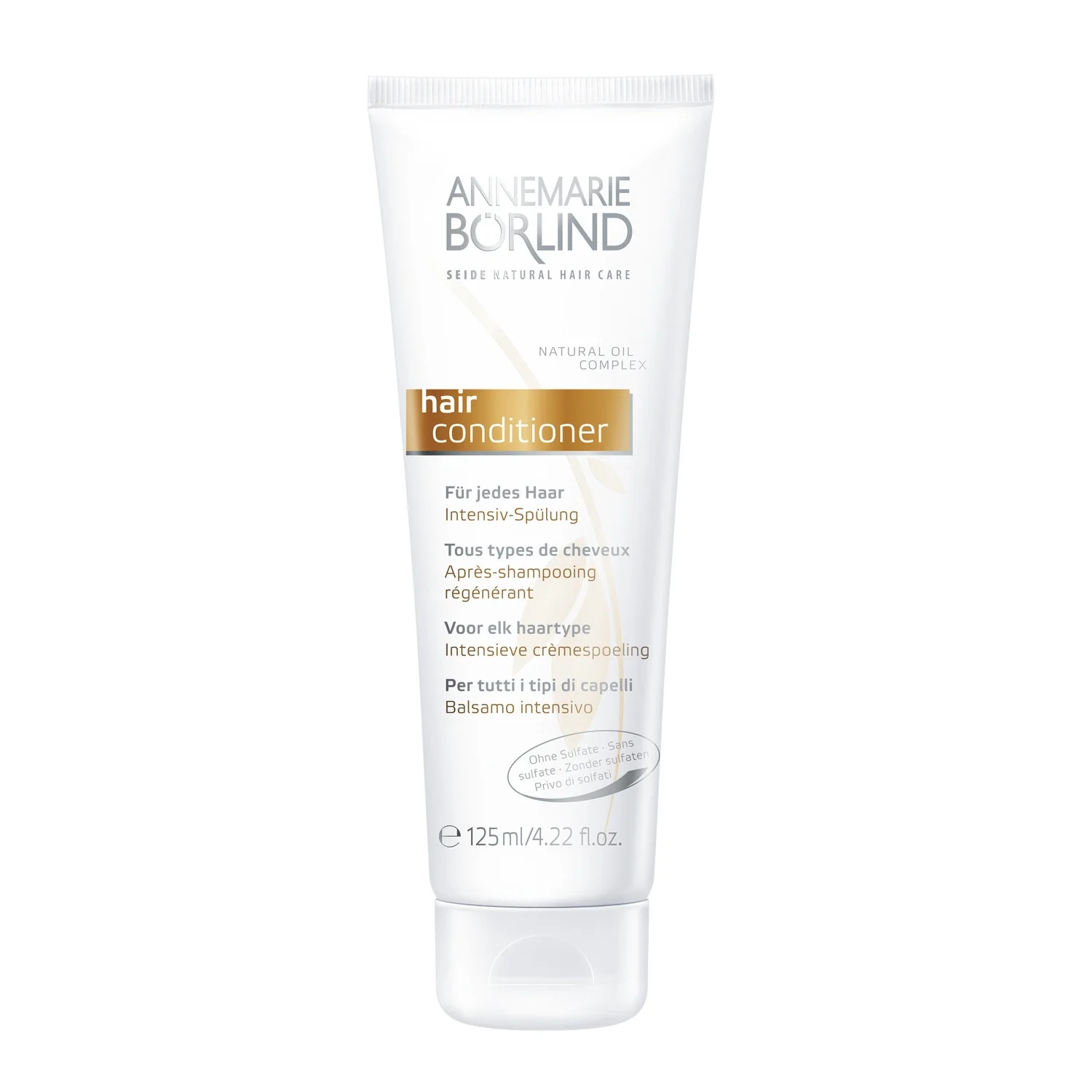 Seide Natural Hair Care Hair Conditioner - Balsamo Rigenerante Capelli