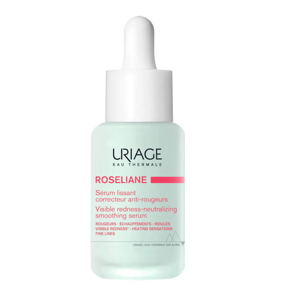 ROSÉLIANE Siero Levigante Correttore Anti-Rossori - Siero viso antirughe, Siero viso  lenitivo