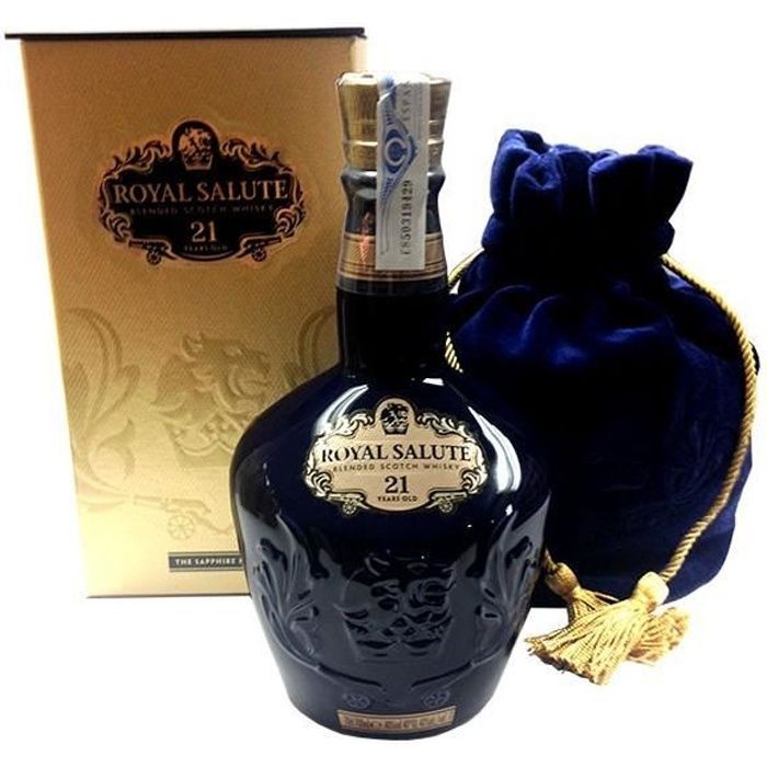 Chivas Royale Salute 21 ans