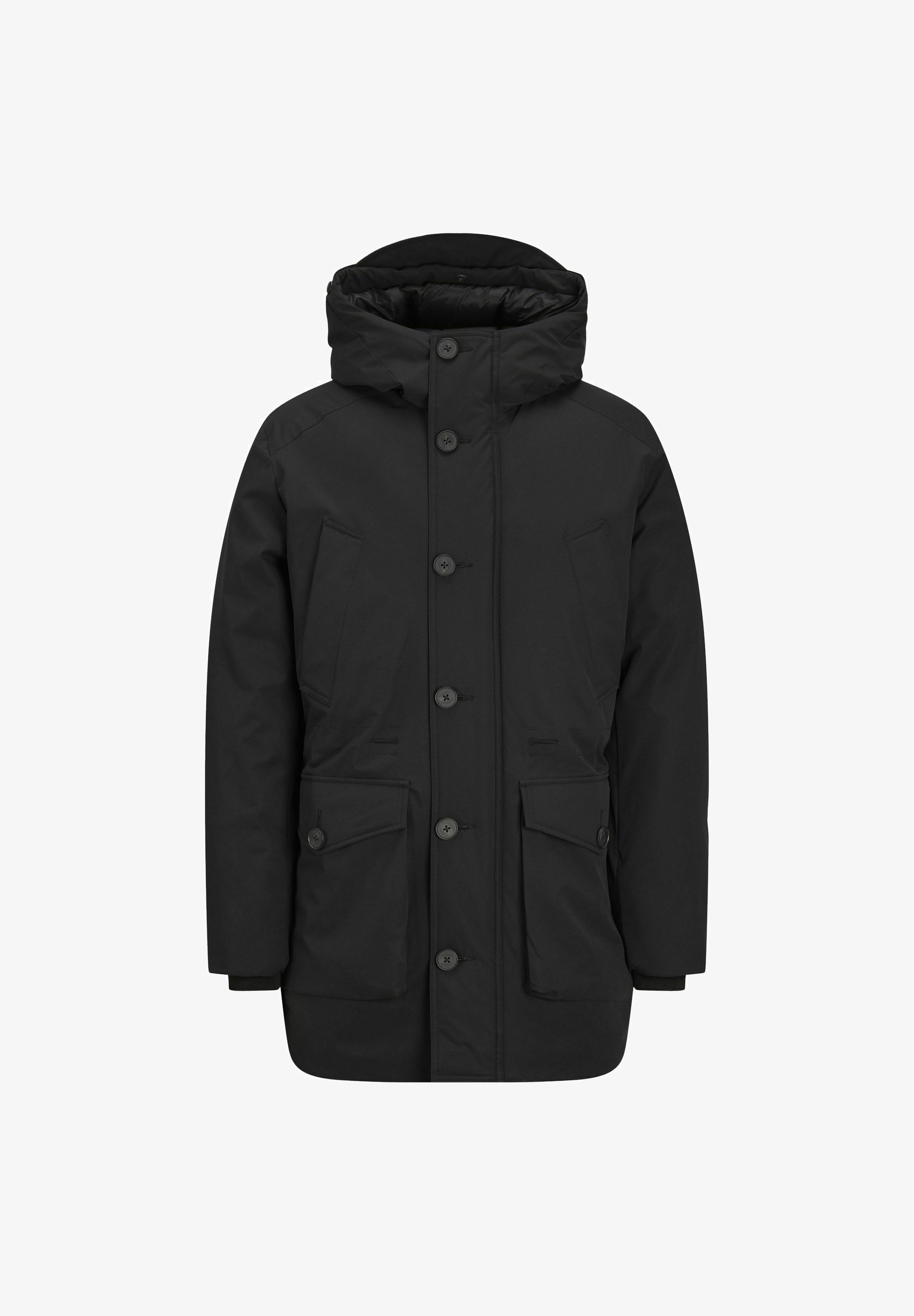 Jack & Jones PREMIUM Vinterkåpe - svart
