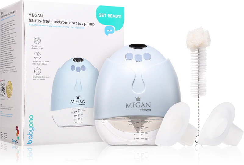 BabyOno Elektrische Milchpumpe Megan laktator