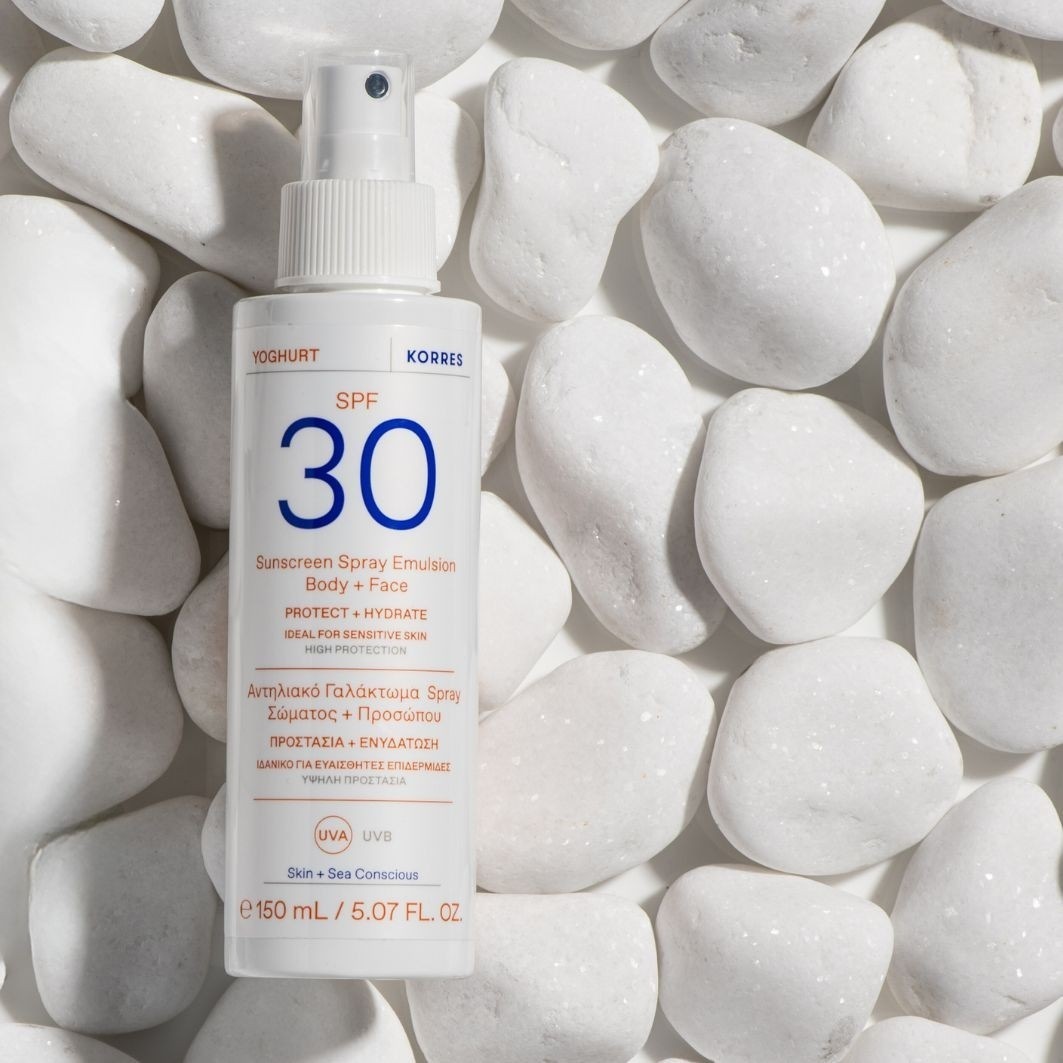 KORRES Sun Spray Jogurt Emulzija u spreju za sunčanje za lice i tijelo SPF 30 - 150 ml