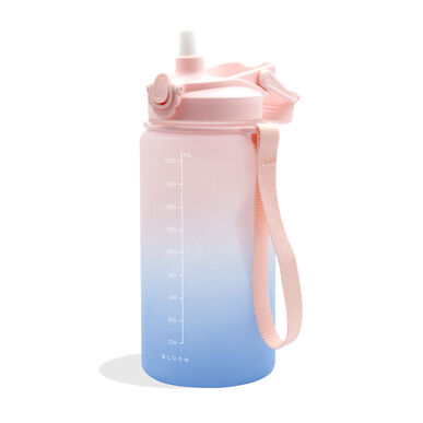 Sportovní láhev Bloom Beauty 1l modrá 1 kus 1 kus