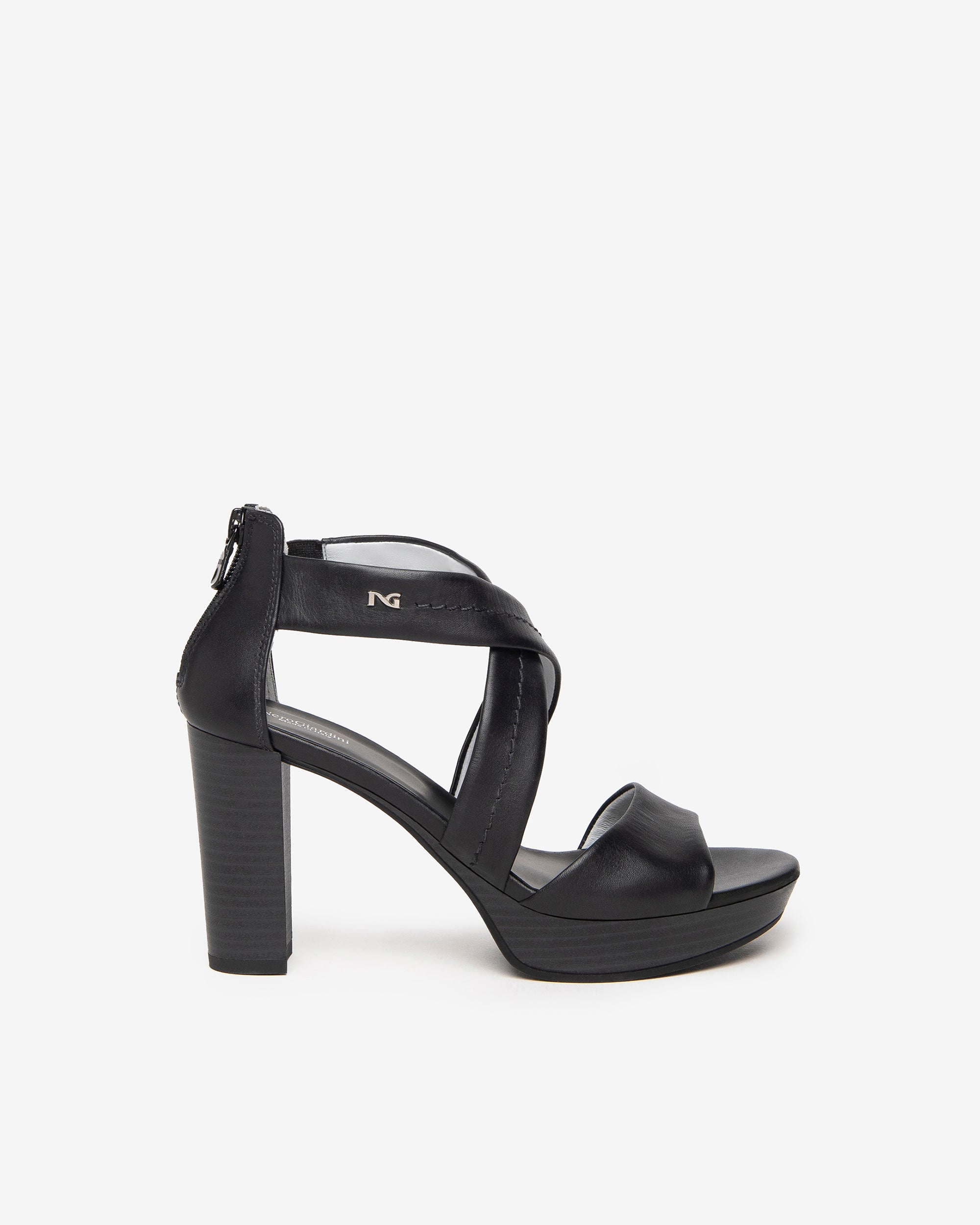  Damen-Ledersandalen