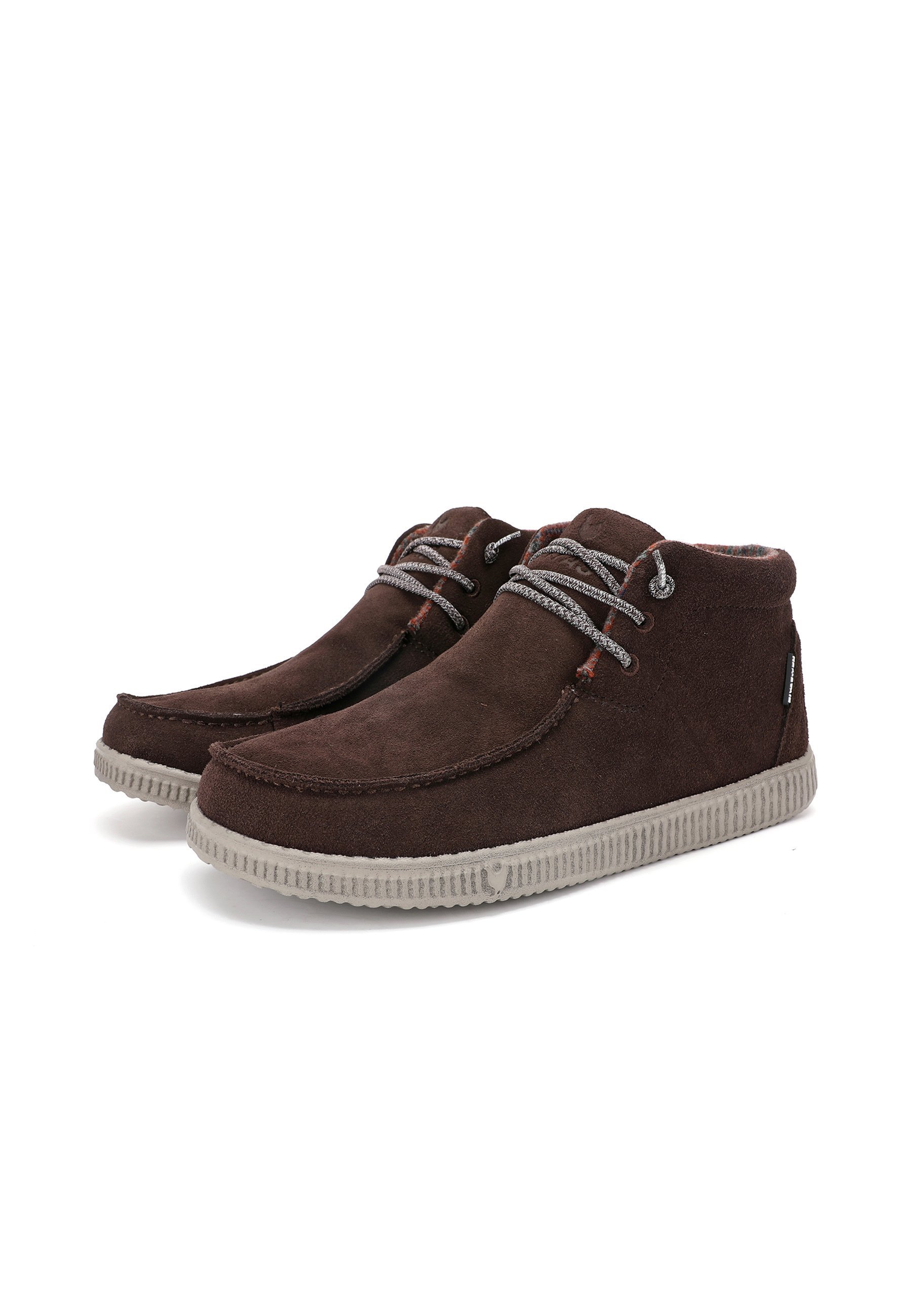 Pitas Schnürstiefeletten – braun