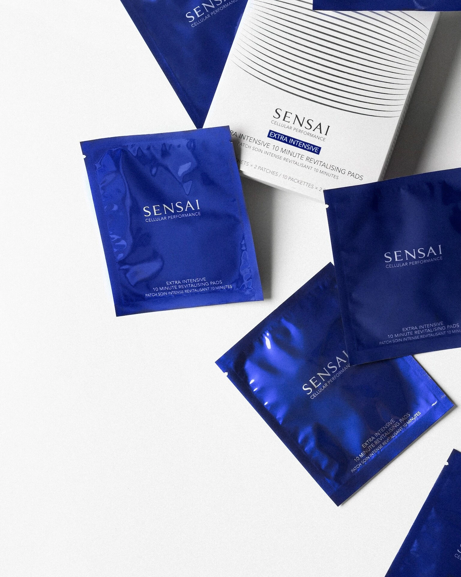 Cellular Performance Extra Intenzív Szemkörnyékápoló Pad 2 x 10 db - SENSAI