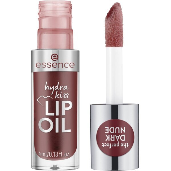 Olej na pery Essence Hydra Kiss 08 Mocha Glow 4 ml