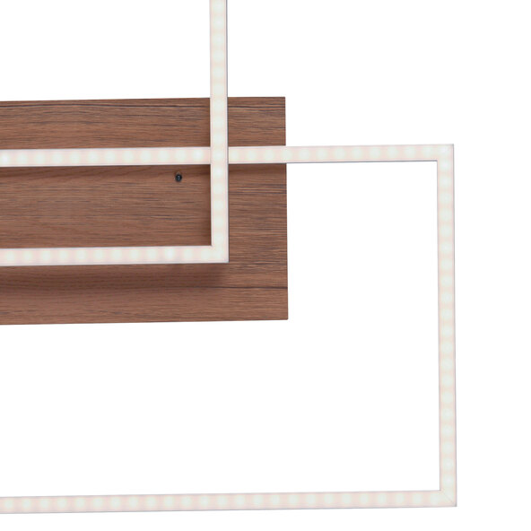 LED-Deckenleuchte IVEN, 42 x 50,4 cm