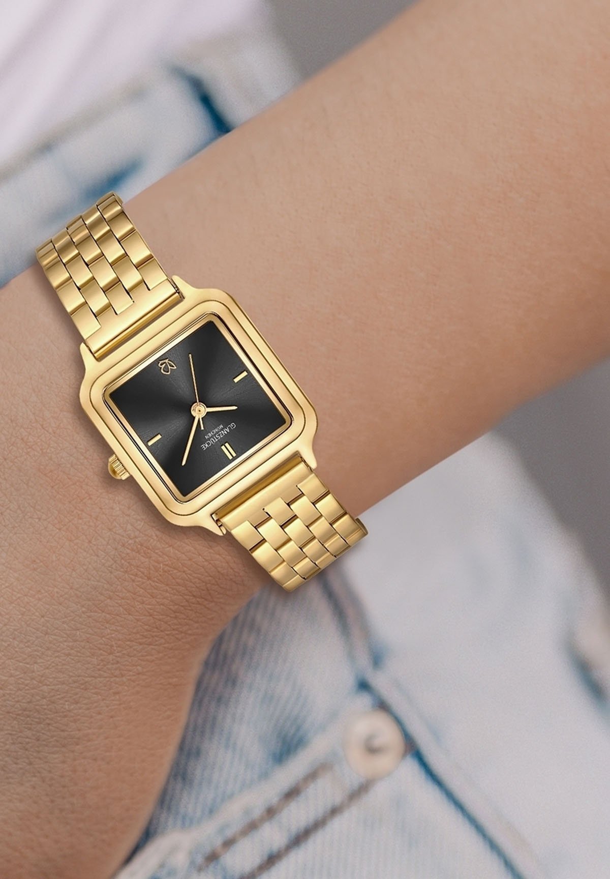 Glanzstücke München Horloge - gelbgold