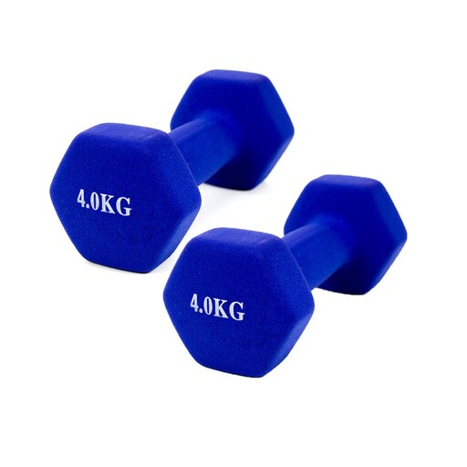  4 kg rutschfeste Hanteln