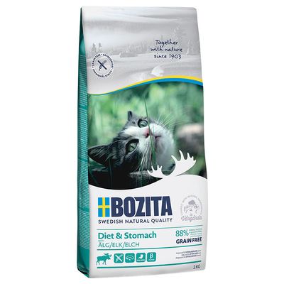 Bozita Grain Free Diet & Stom - Jávorszarvas