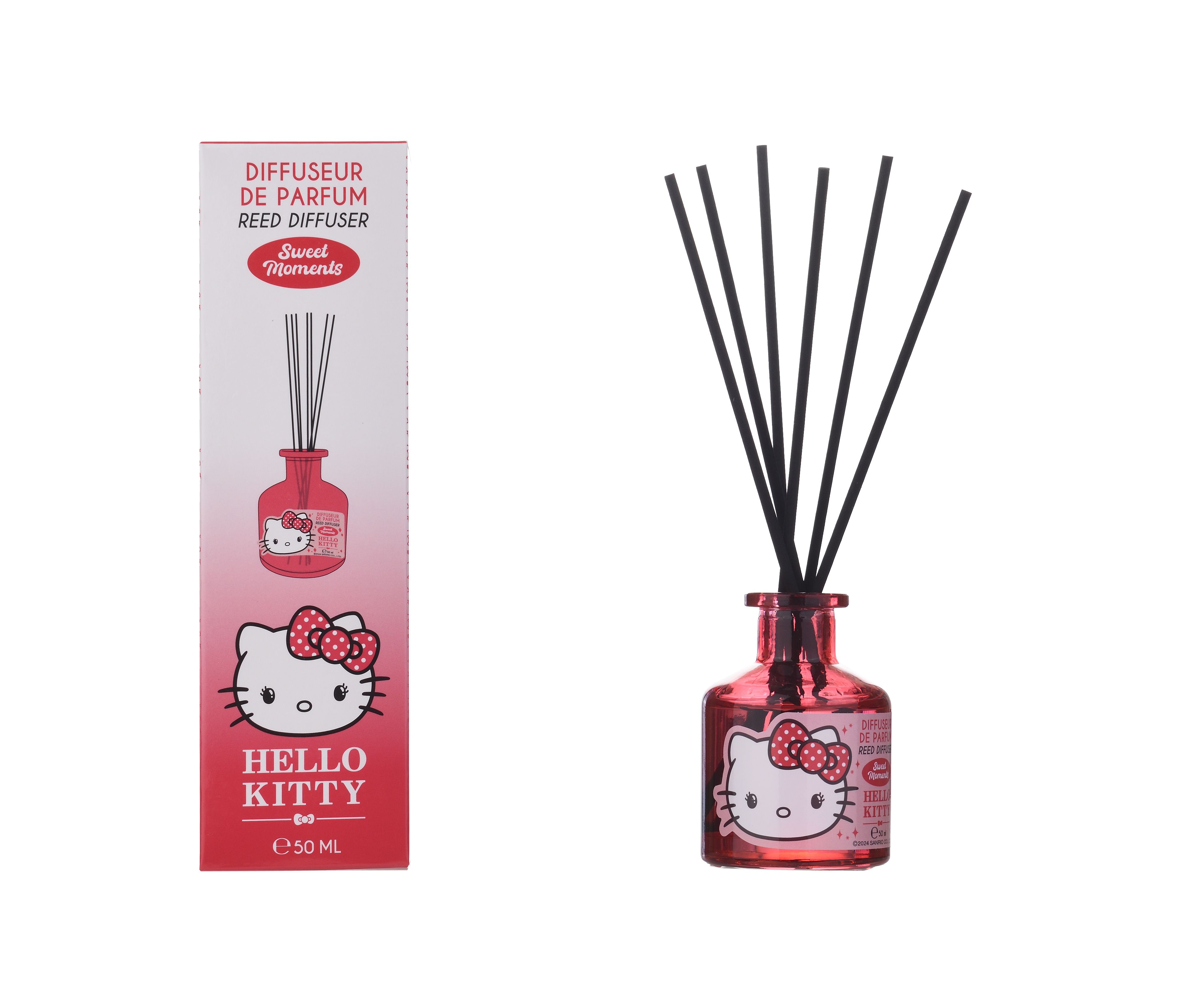 „Hello Kitty Sweet Moments Mikado“ oro gaiviklis Oro gaivikliai ir žvakės