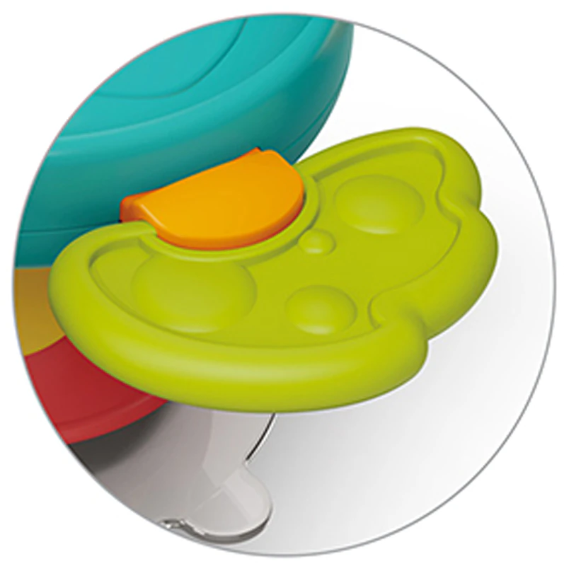 Brinquedo de tartaruga com ventosa BabyOno Have Fun