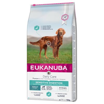 Eukanuba Daily Care for voksne med sensitiv fordøyelse