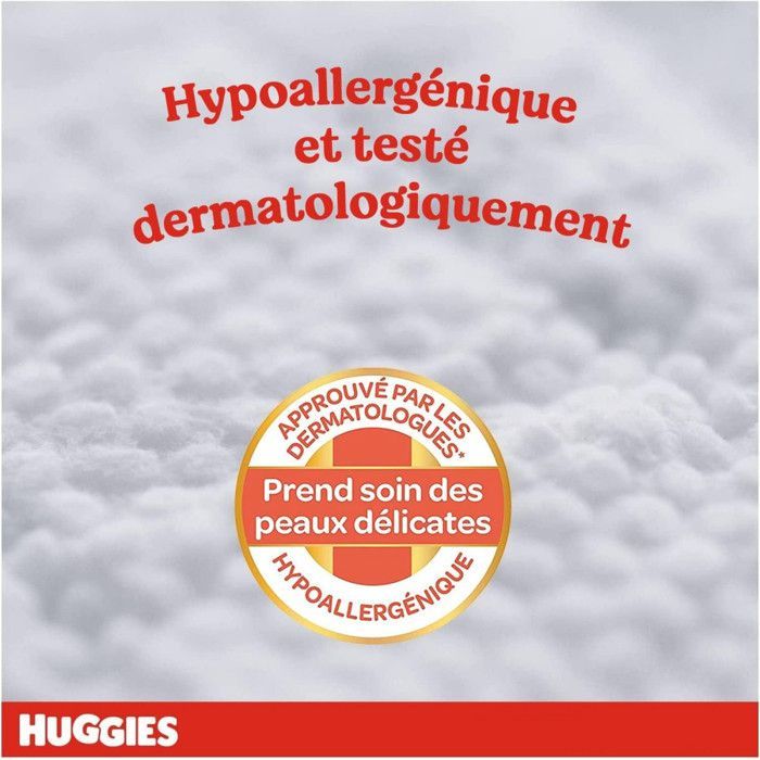 Huggies Extra Care Baby, 4 packs of 40 diapers, Clear, Size 1 (2-5 kg)