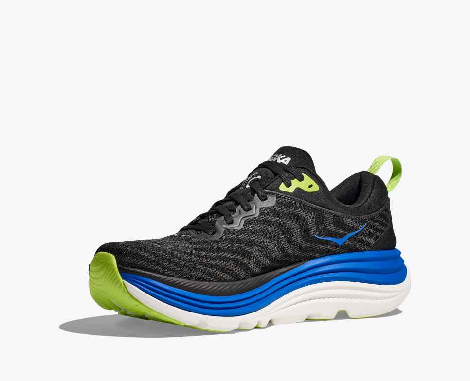 HOKA Gaviota 5 fekete / elektromos kobalt