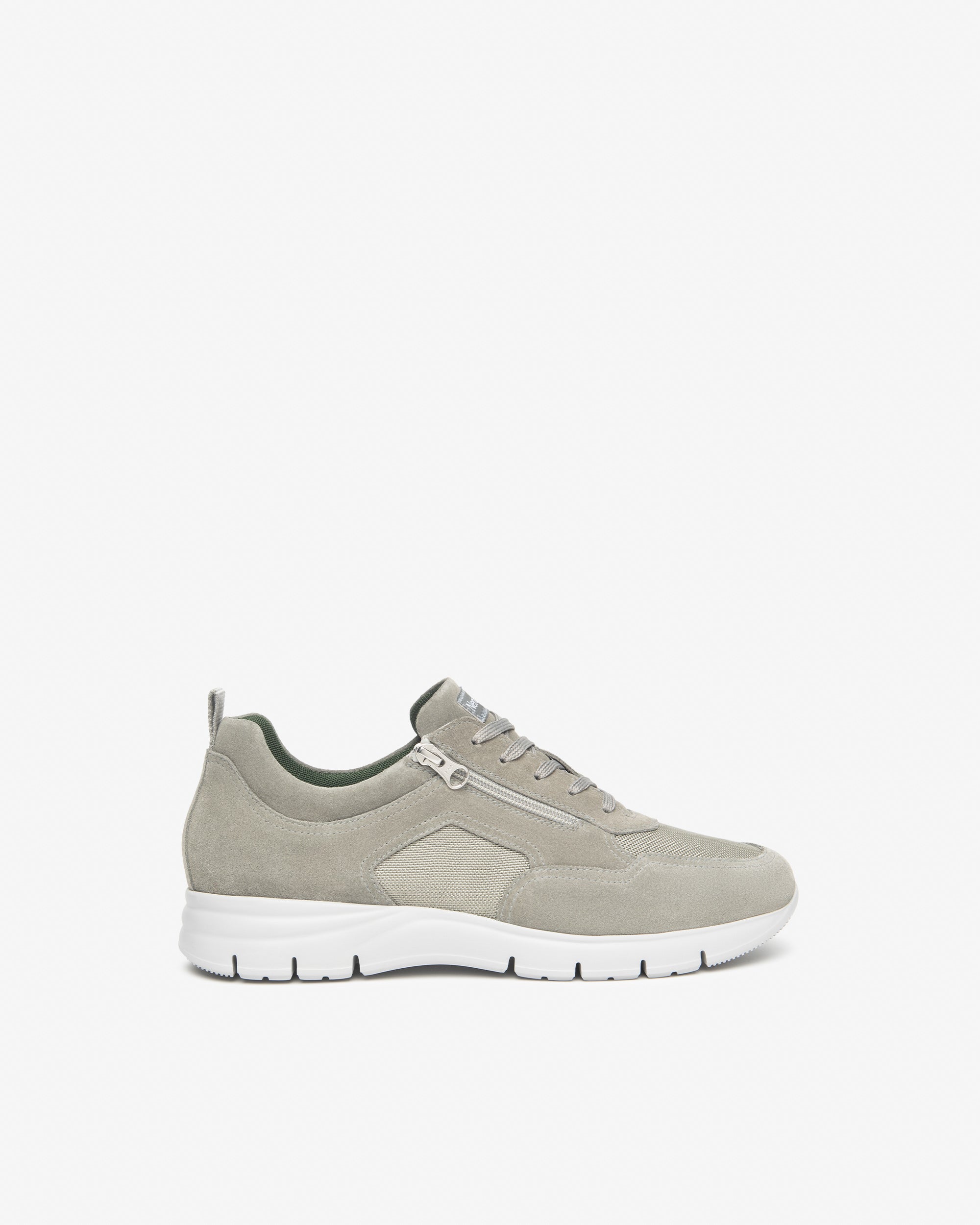  Herren-Sneaker aus Wildleder und Canvas