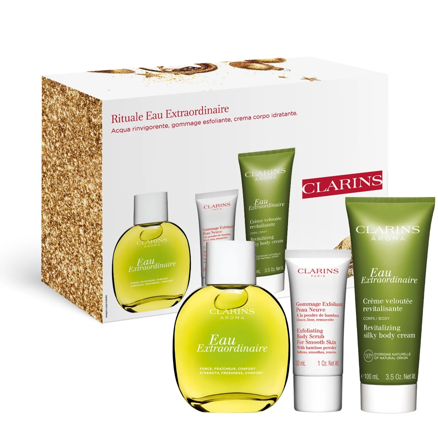 Aroma Rituale Eau Extraordinaire - Cofanetto Corpo, Acqua Aromatica