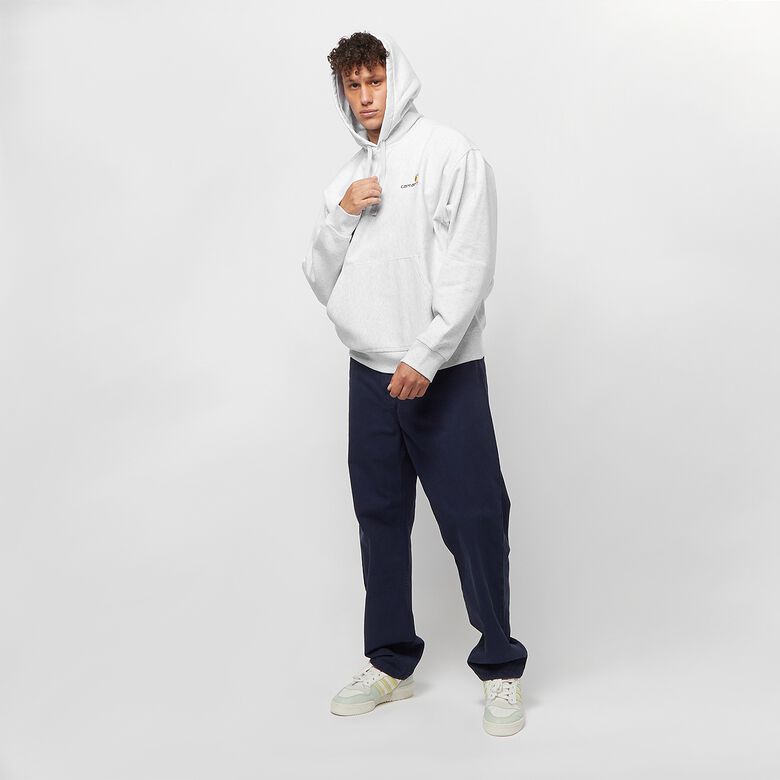 Hoodie met Amerikaanse tekstprint
