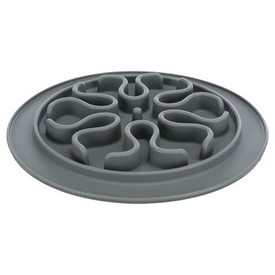 Tappetino per piedi Trixie Slow Feed - Silicone