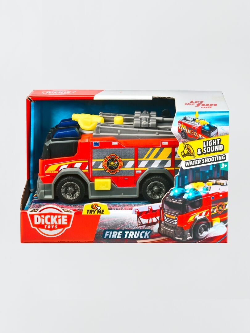 Caminhão de Bombeiros Dickie Toys - VERMELHO