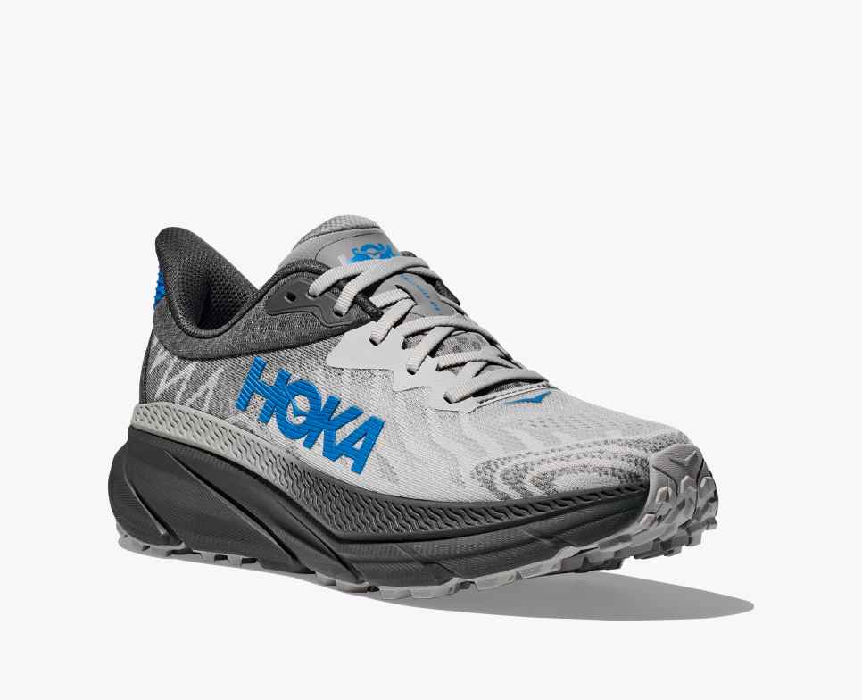HOKA Challenger 7 Buitenste Baan / Hoka Blauw