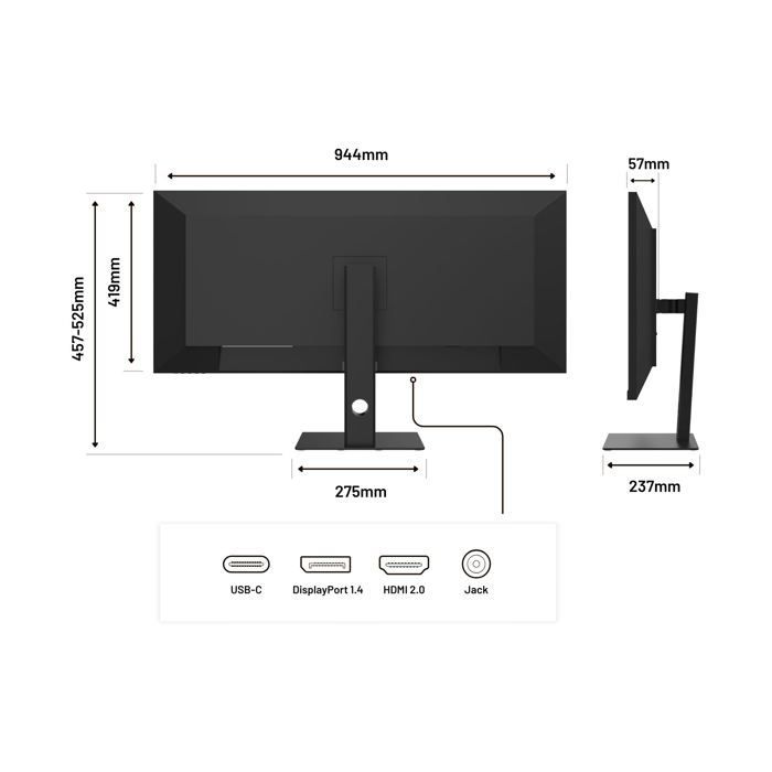 Ecran PC Gamer - JAPANNEXT - 40
