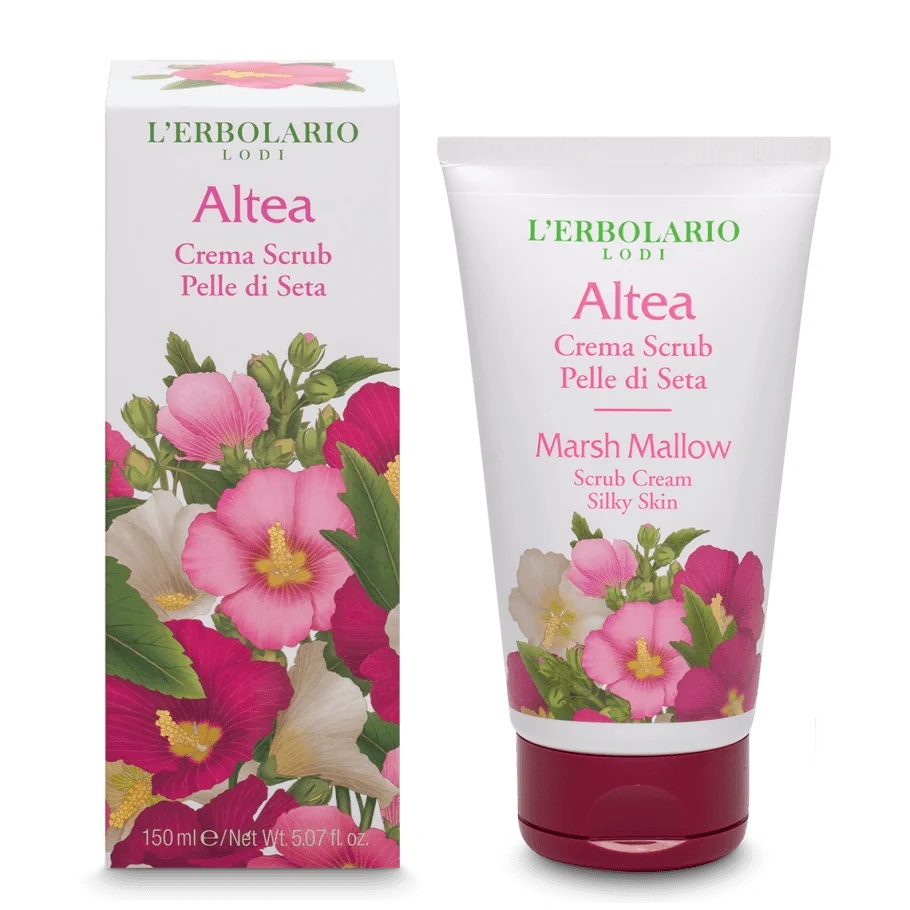 L'ERBOLARIO L'Erbolario Altea Crème Peeling Zijdezachte Huid 150 ml Gladmakend