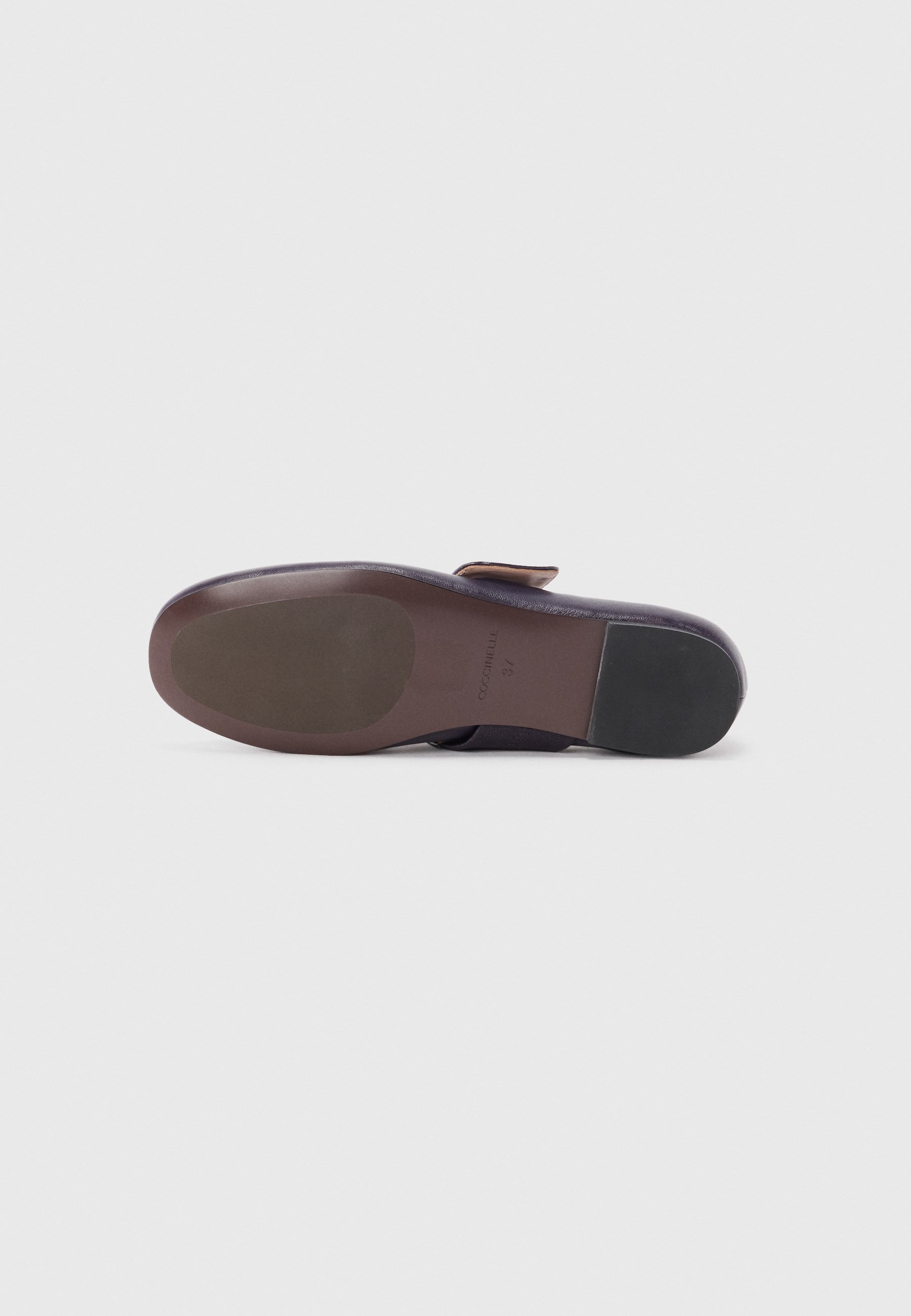 Coccinelle ME SMOOTH - Balerínky - purpurová