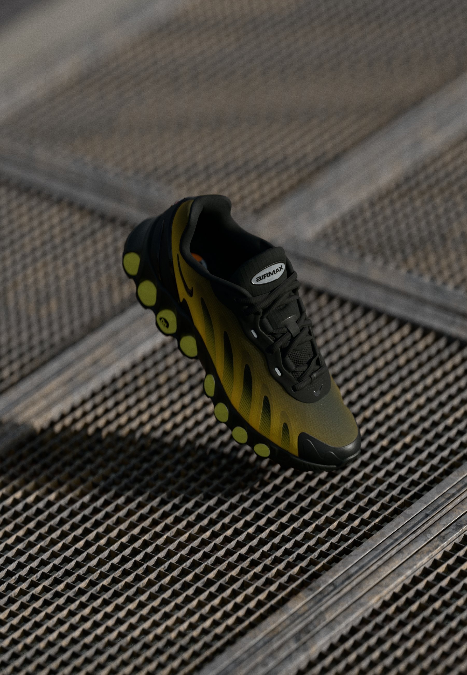 Nike Sportswear AIR MAX DN8 - Sneakers - zwart/chroom/varsity