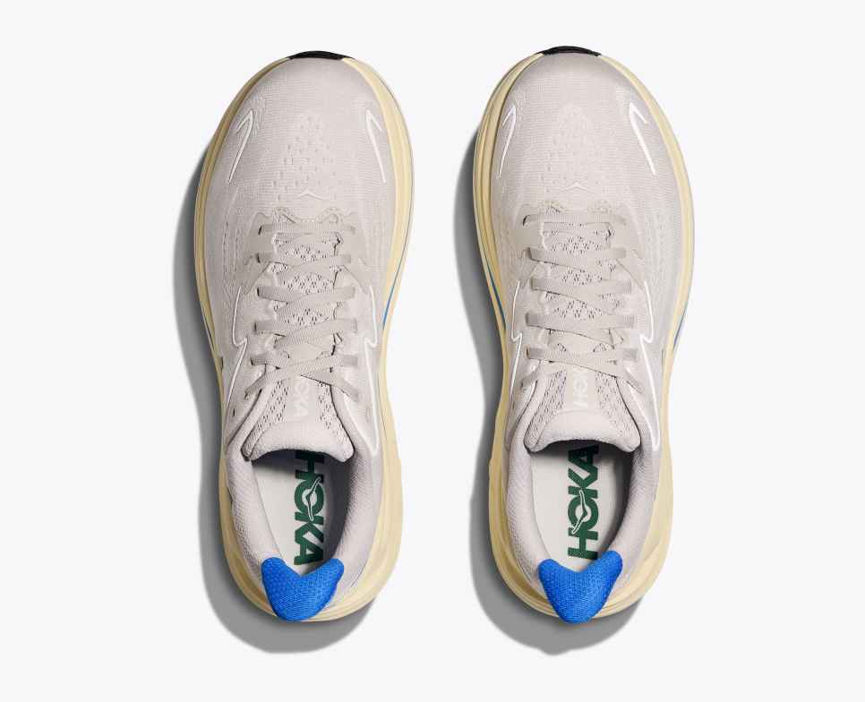 HOKA Clifton 10 Stucco / Virtueel Blauw