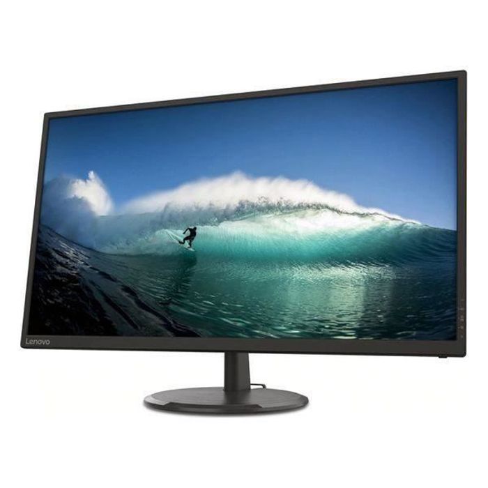 Monitor de PC - LENOVO D32qc-20 - 31,5