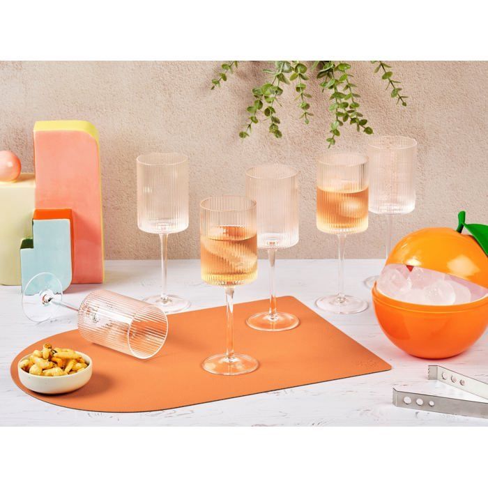 Vaso con pie LINJE 32cl - 6 piezas