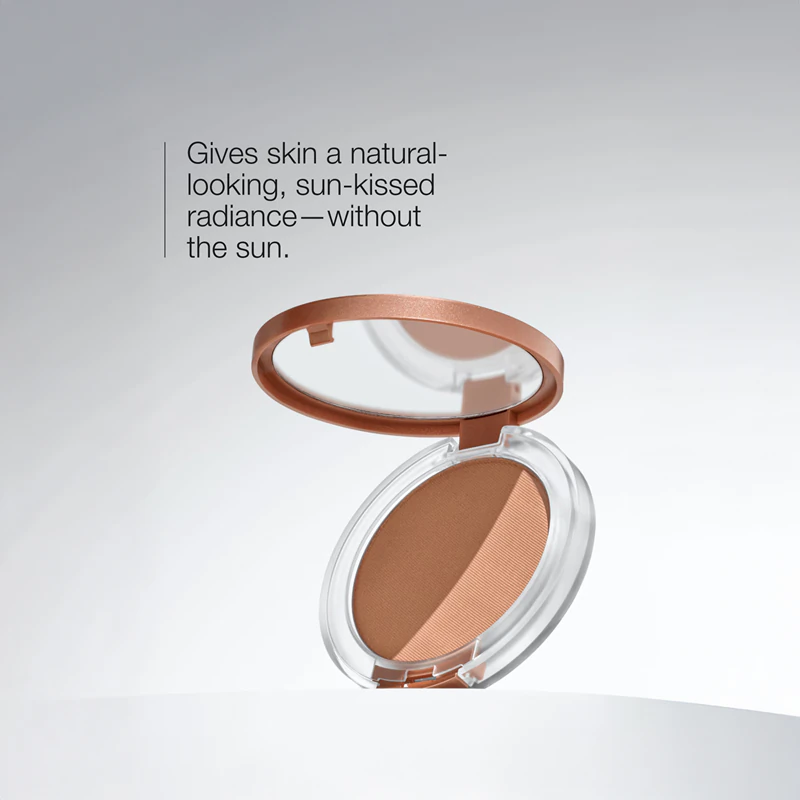 Clinique True Bronze™ Pressed Powder Bronzer pode ser usado