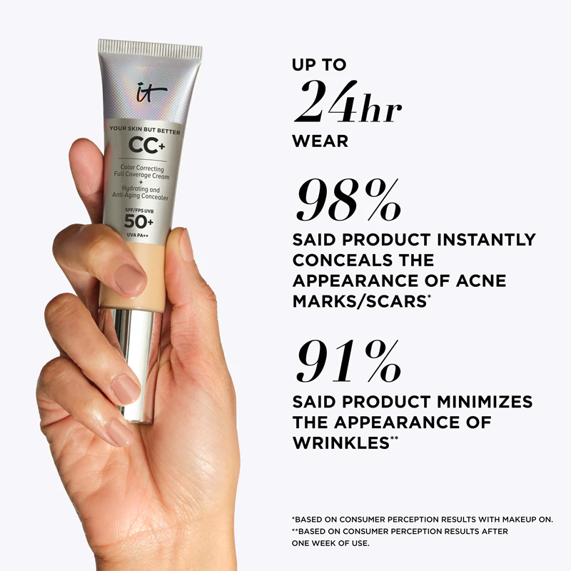 IT Cosmetics Your Skin But Better CC+ crème CC SPF 50+