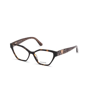 Guess Donker Havana Brilmontuur GU2827 Guess