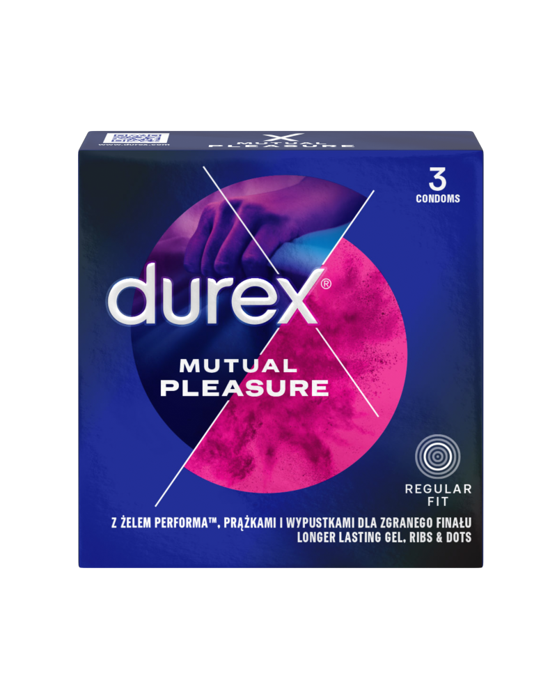 Prezervative Durex 3 buc Performax Intense