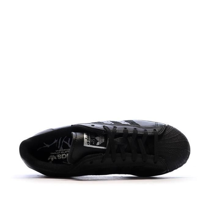 Baskets Noires Homme Adidas Superstar ID8723