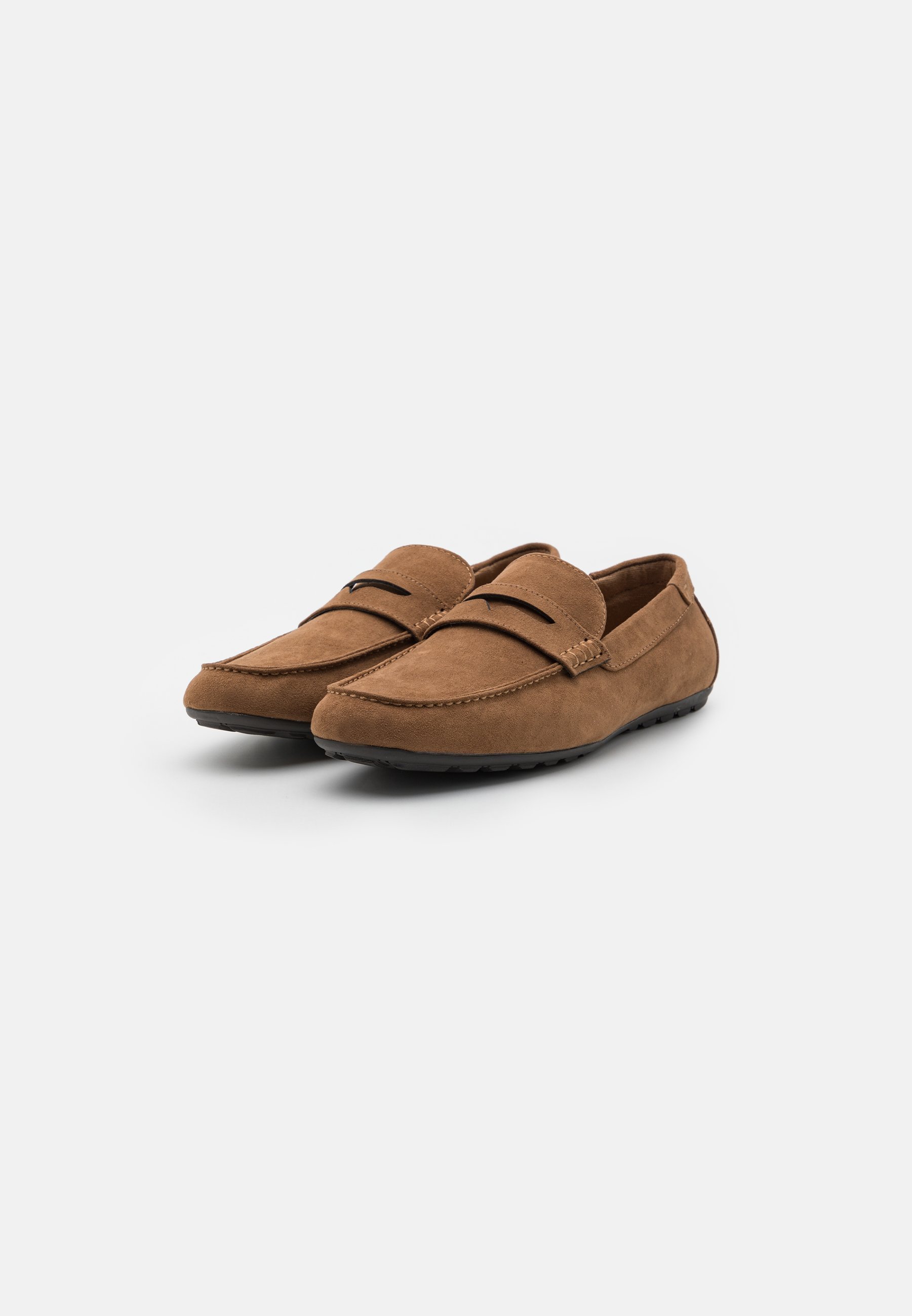 Scarpe slip-on Pier One - cognac