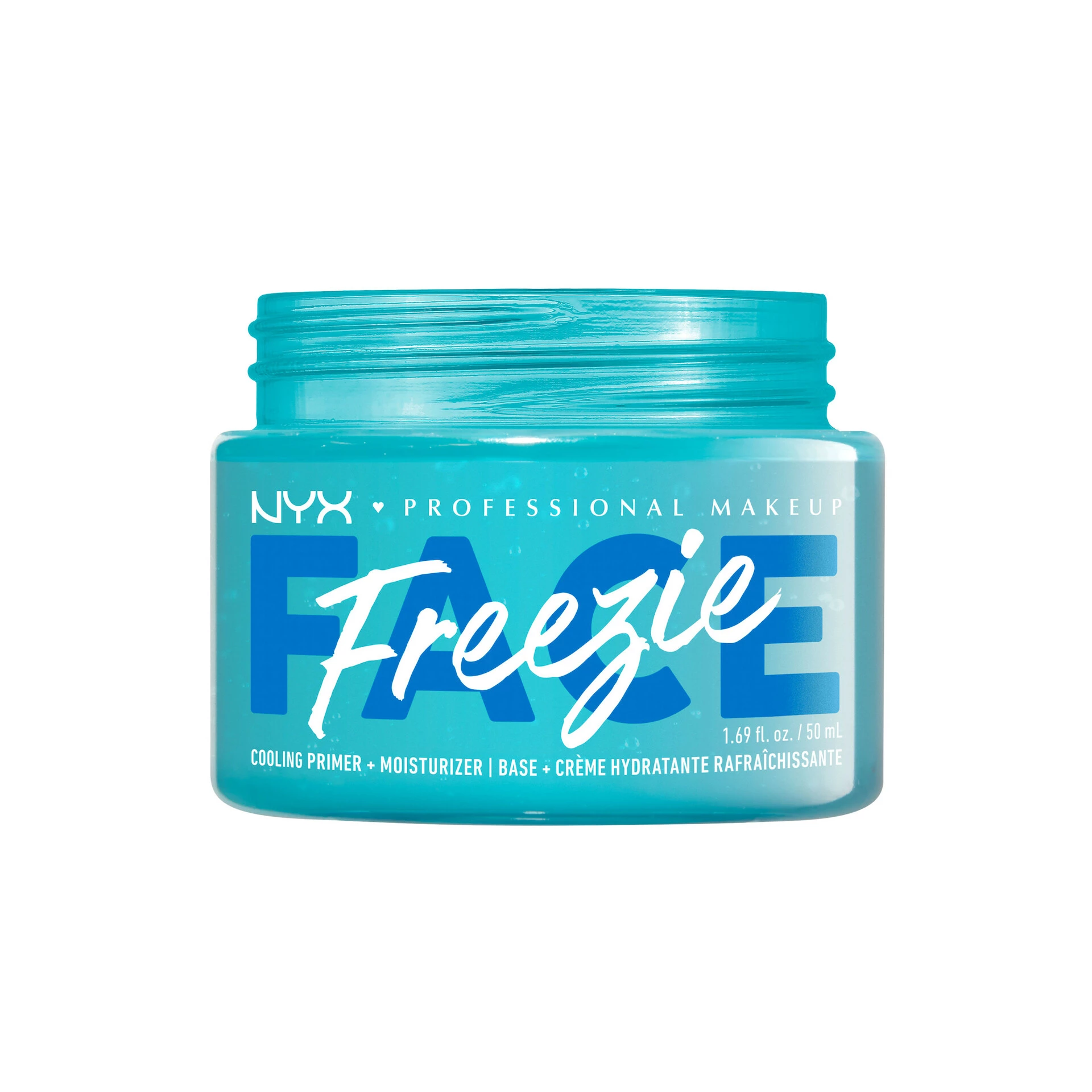 Primer de față răcoritor Freezie + cremă hidratantă - NYX Professional Makeup