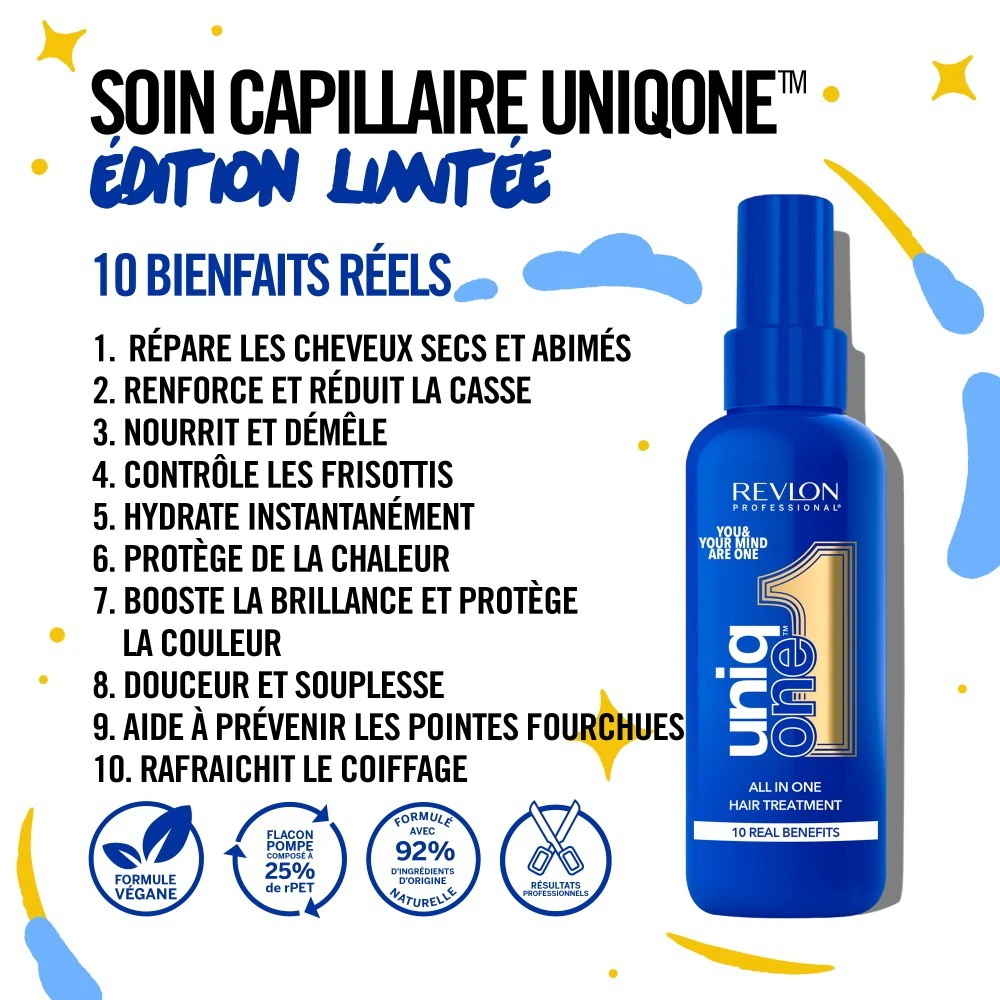 Revlon Professional All In One Hair Treatment Mental Health Édition limitée